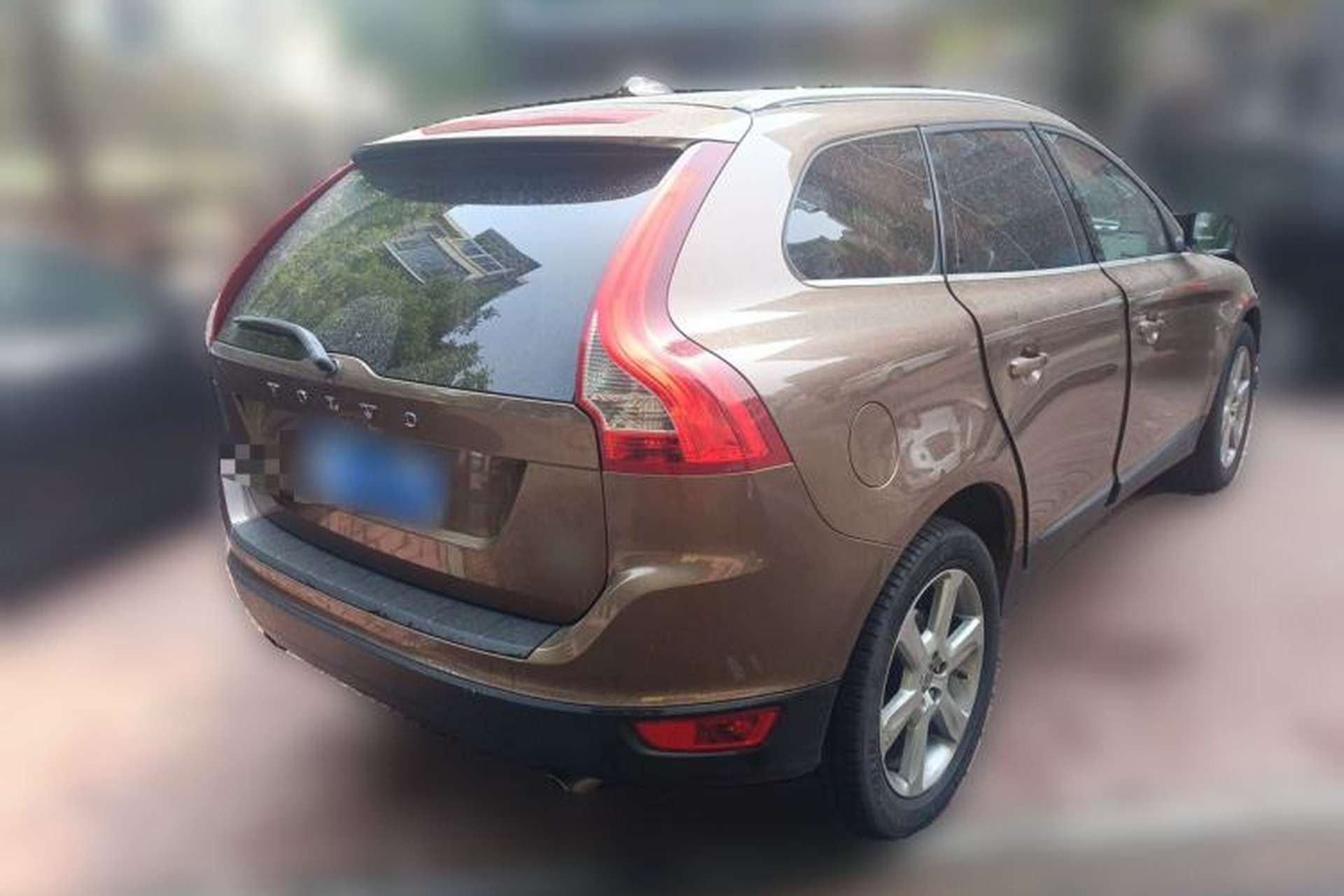 Used Volvo XC60 2012 T6 AWD Zhiya Edition Rear Right 45 Deg