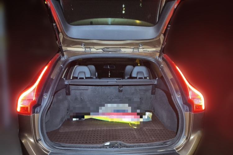 Used Volvo XC60 2012 T5 Comfort Edition Trunk