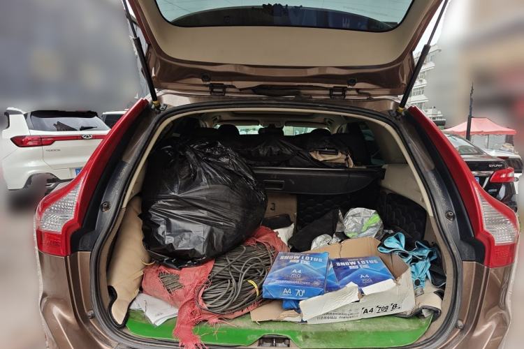 Used Volvo XC60 2012 T5 Comfort Edition Trunk