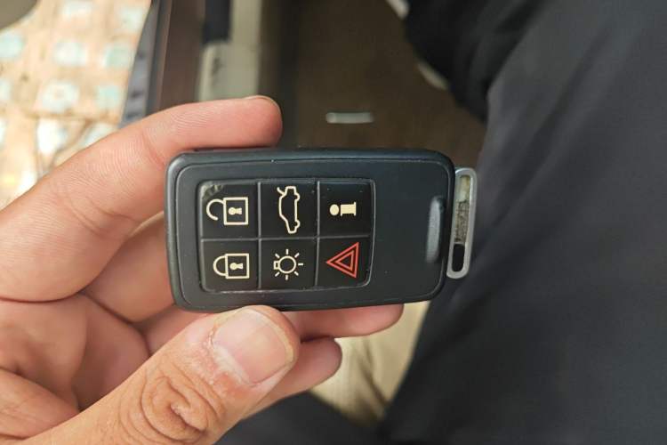 Used Volvo XC60 2012 T5 Zhiya Edition Vehicle Key