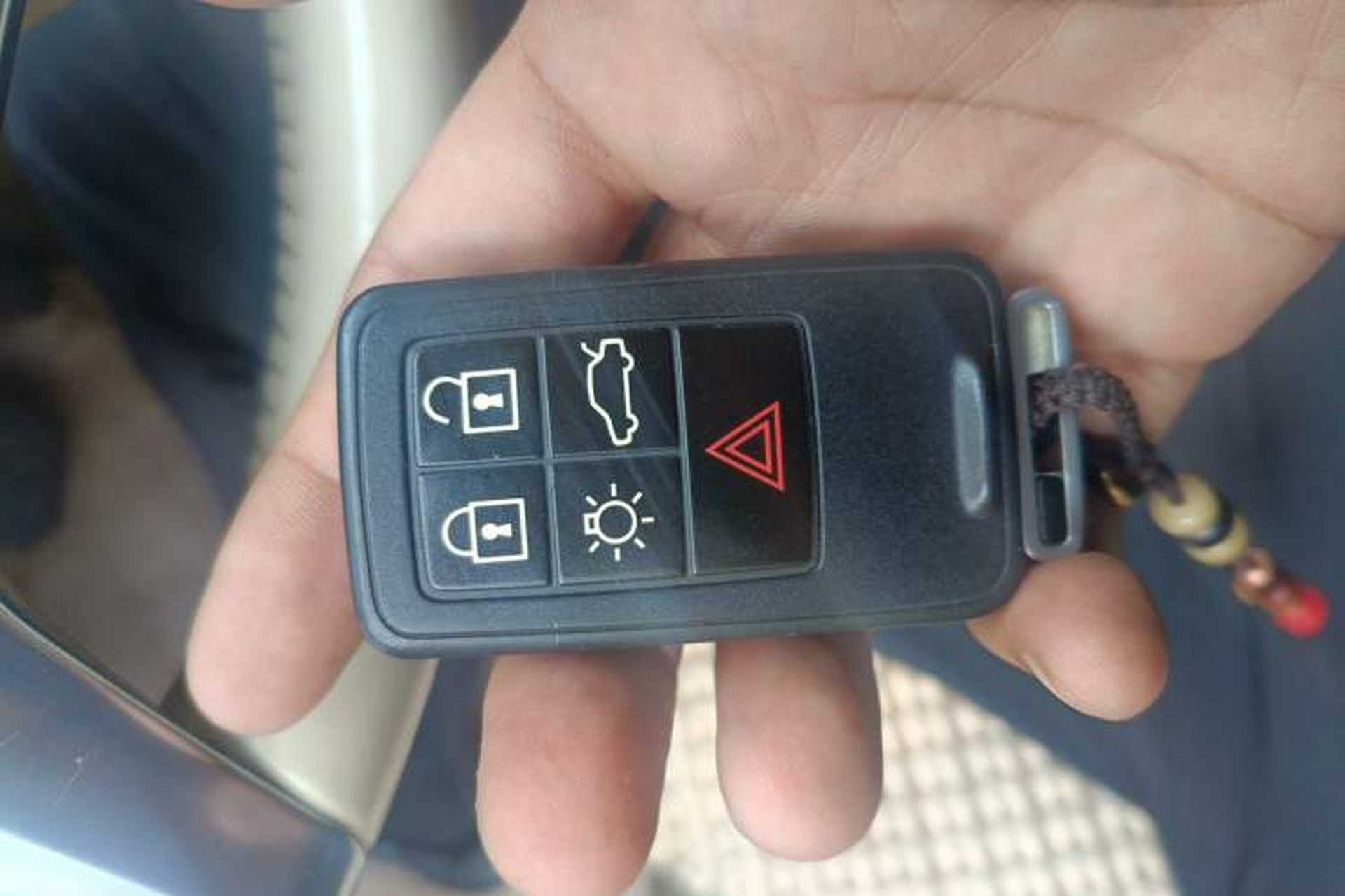 Used Volvo XC60 2012 T6 AWD Zhiya Edition Vehicle Key