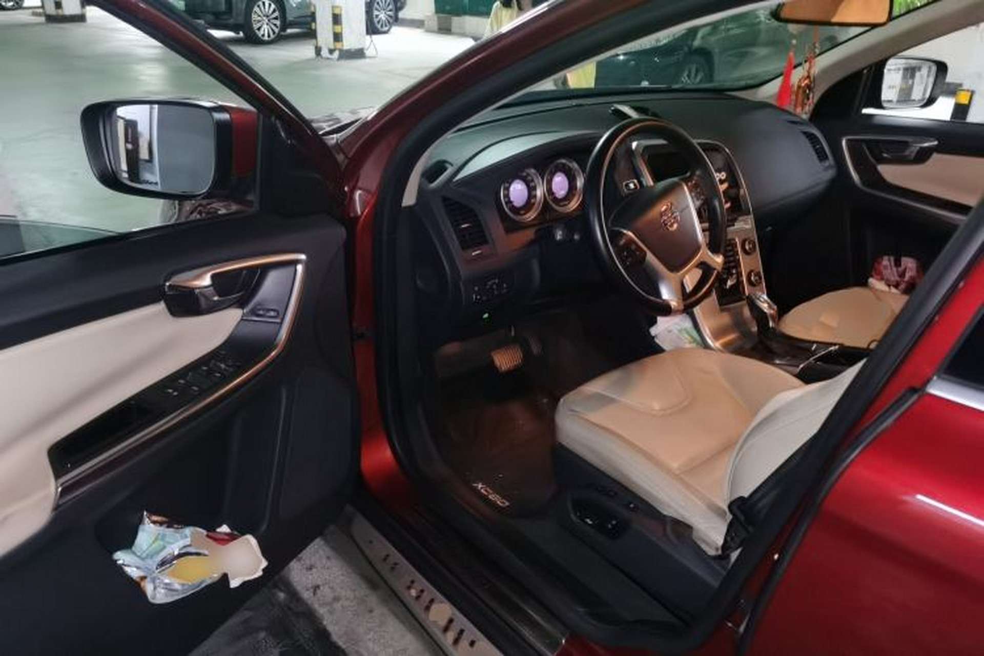 Used Volvo XC60 2012 T5 Zhiya Edition Driver Seat