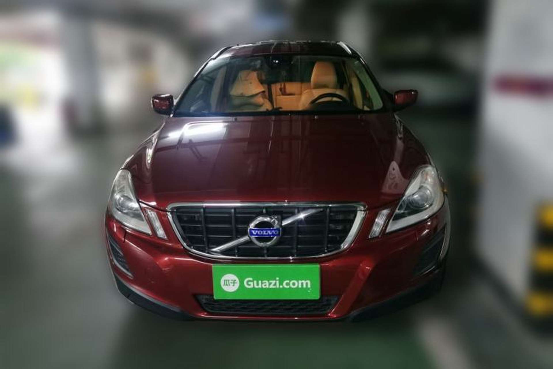 Used Volvo XC60 2012 T5 Zhiya Edition Front