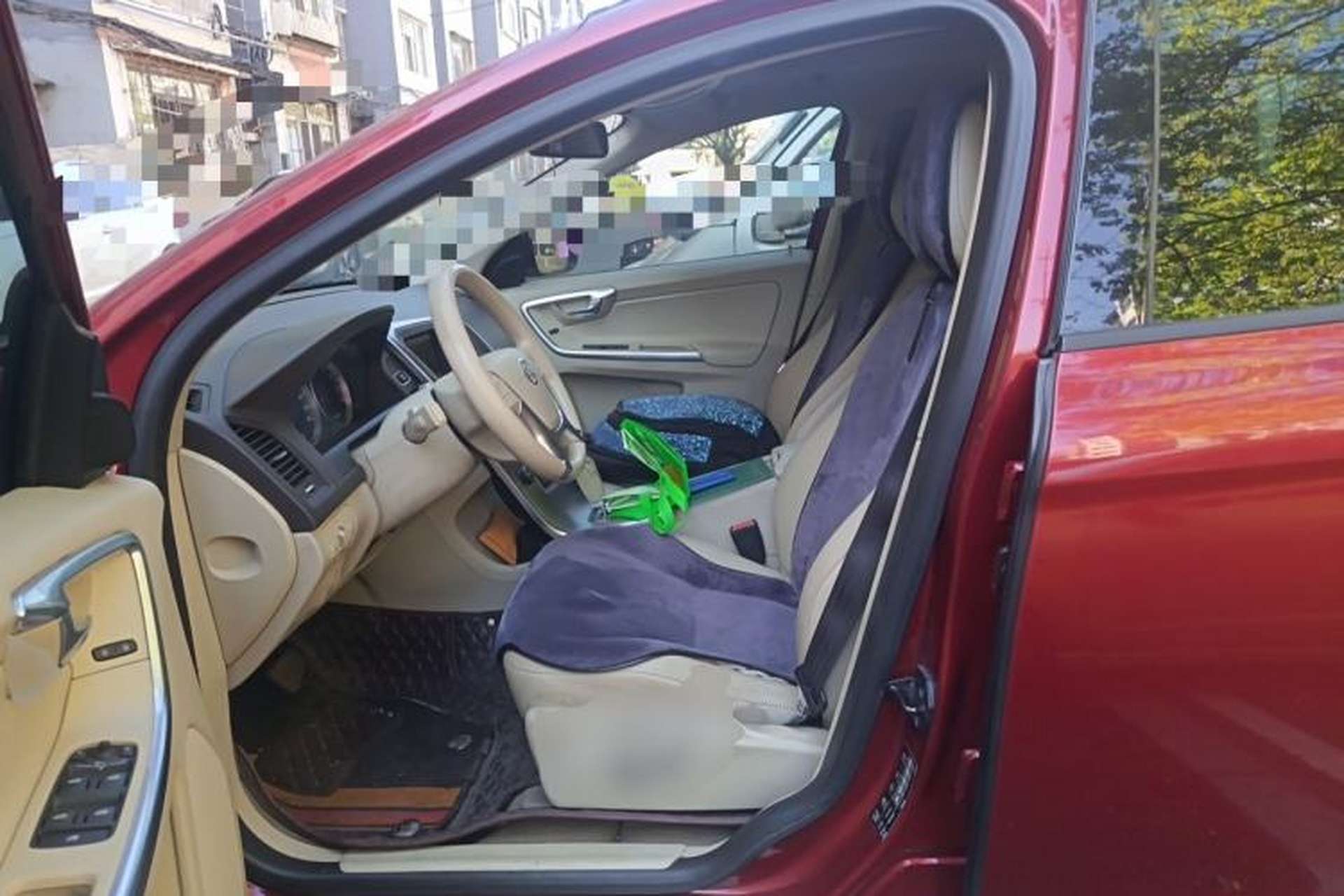 Used Volvo XC60 2012 T5 Comfort Edition Left Front Seat