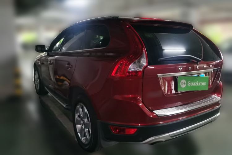 Used Volvo XC60 2012 T5 Zhiya Edition Rear Left 45 Deg