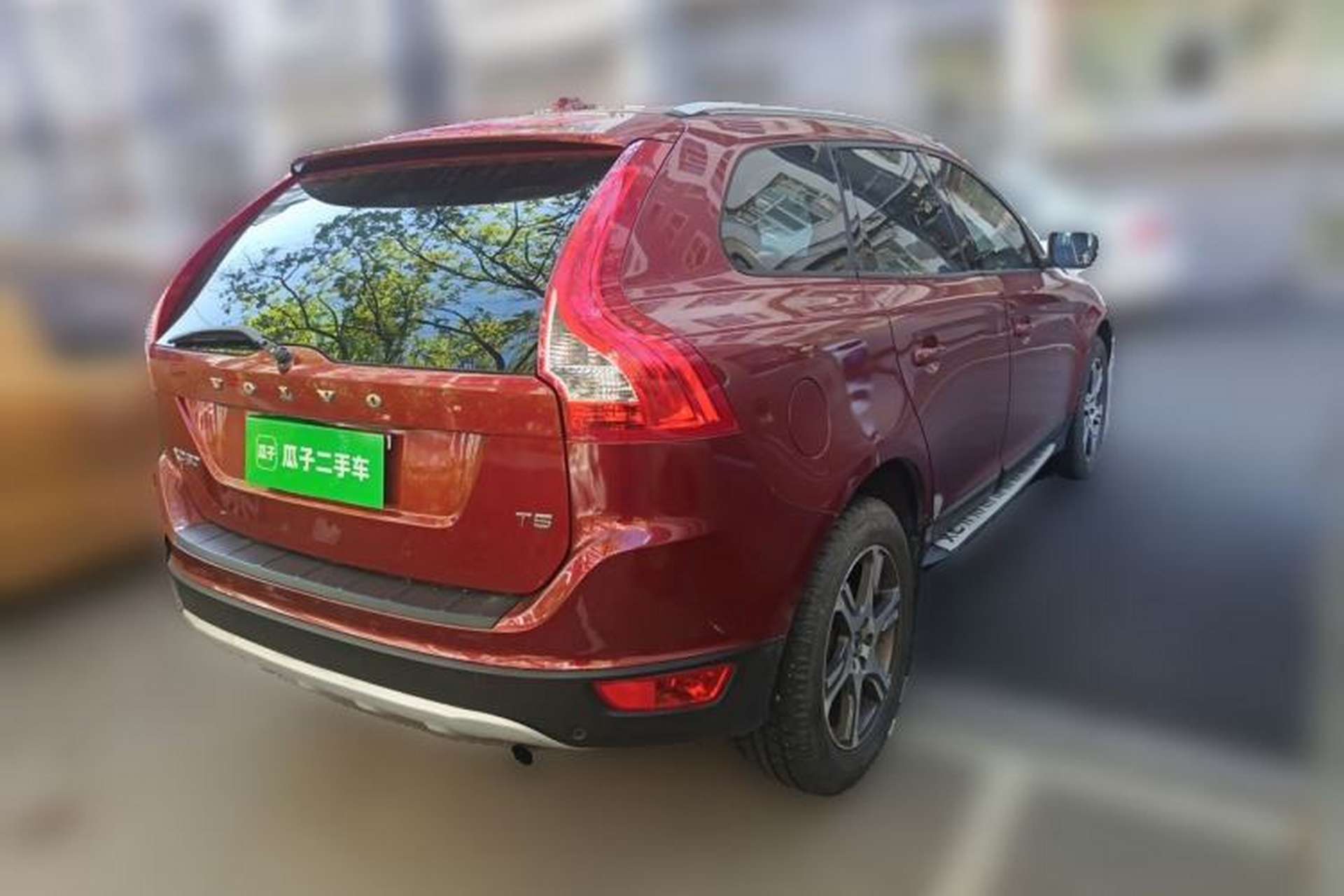 Used Volvo XC60 2012 T5 Comfort Edition Rear Right 45 Deg