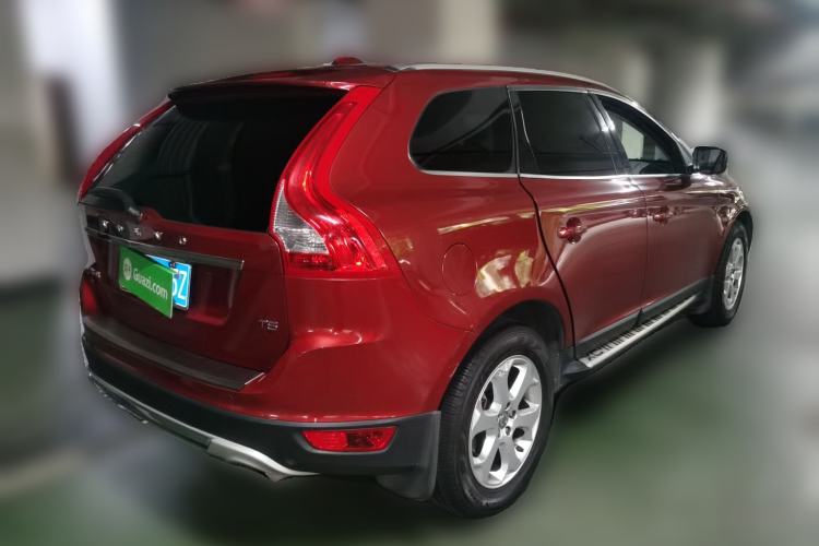 Used Volvo XC60 2012 T5 Zhiya Edition Rear Right 45 Deg