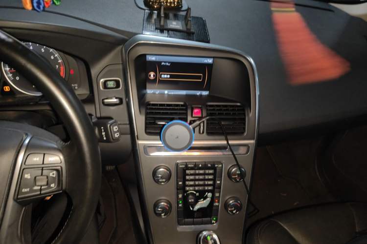 Used Volvo XC60 2012 T5 Zhiya Edition Audio And AC Panel