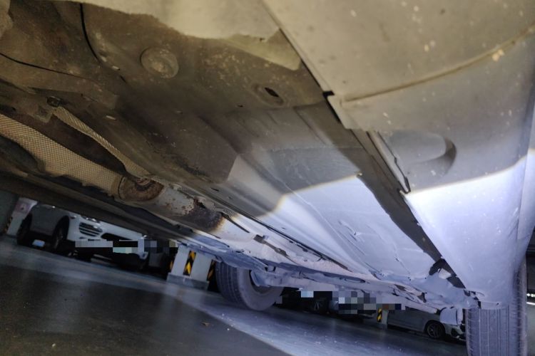 Used Volvo XC60 2012 T5 Zhiya Edition Chassis Front Left