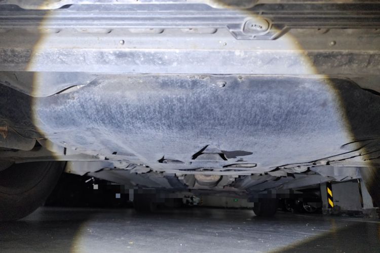 Used Volvo XC60 2012 T5 Zhiya Edition Chassis Front