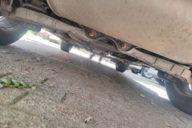 Used Volvo XC60 2012 T5 Zhiya Edition Chassis Rear