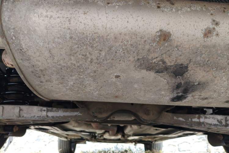 Used Volvo XC60 2012 T6 AWD Zhiya Edition Chassis Rear