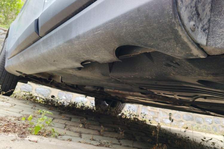 Used Volvo XC60 2012 T6 AWD Zhiya Edition Chassis Rear Left