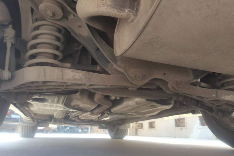 Used Volvo XC60 2012 T6 AWD Zhiya Edition Chassis Rear Left