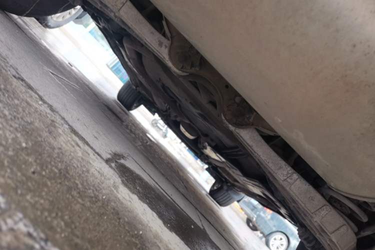 Used Volvo XC60 2012 T5 Comfort Edition Chassis Rear