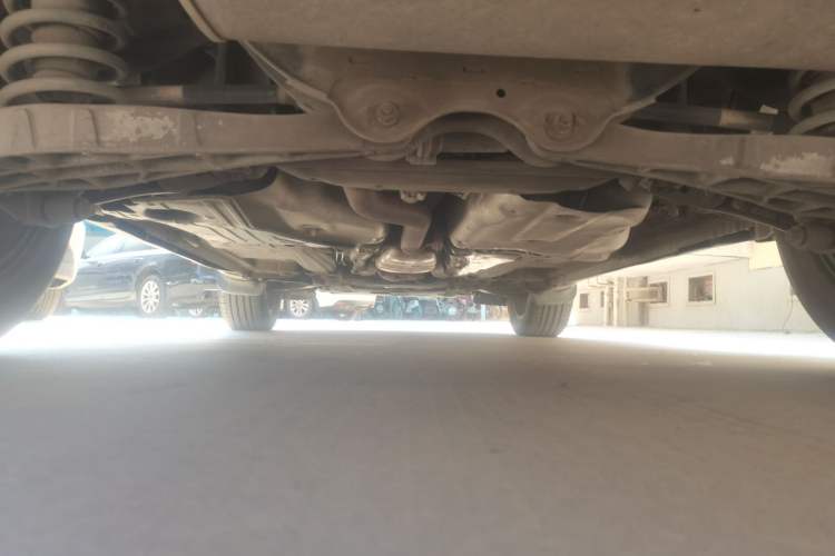 Used Volvo XC60 2012 T6 AWD Zhiya Edition Chassis Rear