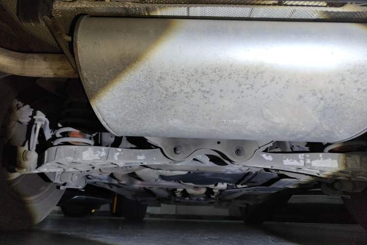 Used Volvo XC60 2012 T5 Zhiya Edition Chassis Rear
