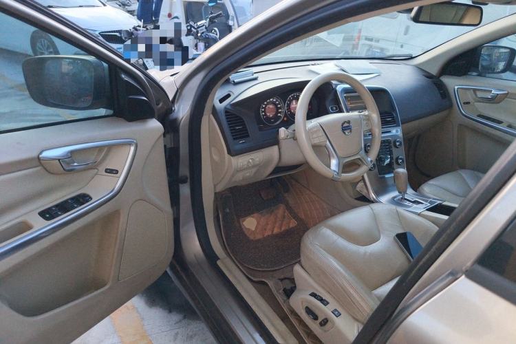 Used Volvo XC60 2012 T6 AWD Comfort Edition Driver Seat