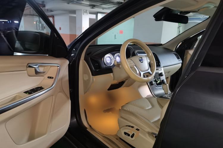Used Volvo XC60 2012 T5 Zhiya Edition Driver Seat