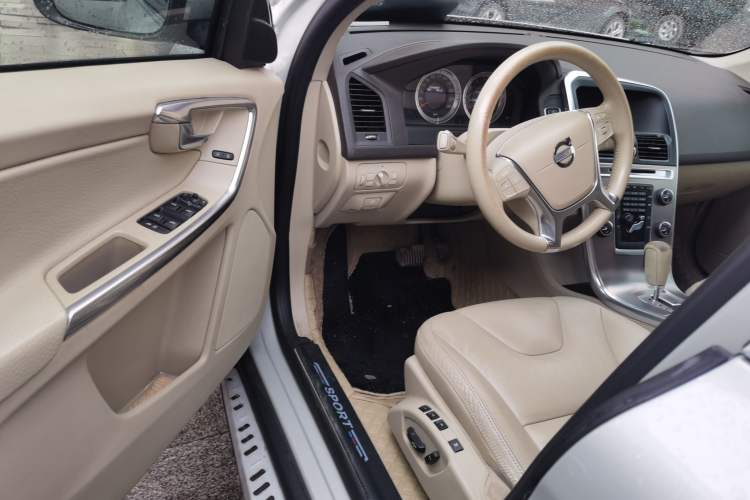 Used Volvo XC60 2012 T5 Comfort Edition Driver Seat