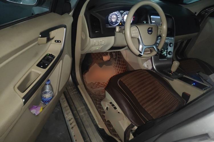 Used Volvo XC60 2012 T5 Comfort Edition Driver Seat