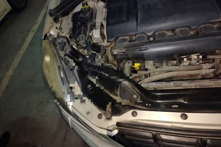 Used Volvo XC60 2012 T6 AWD Zhiya Edition Engine Bay Right