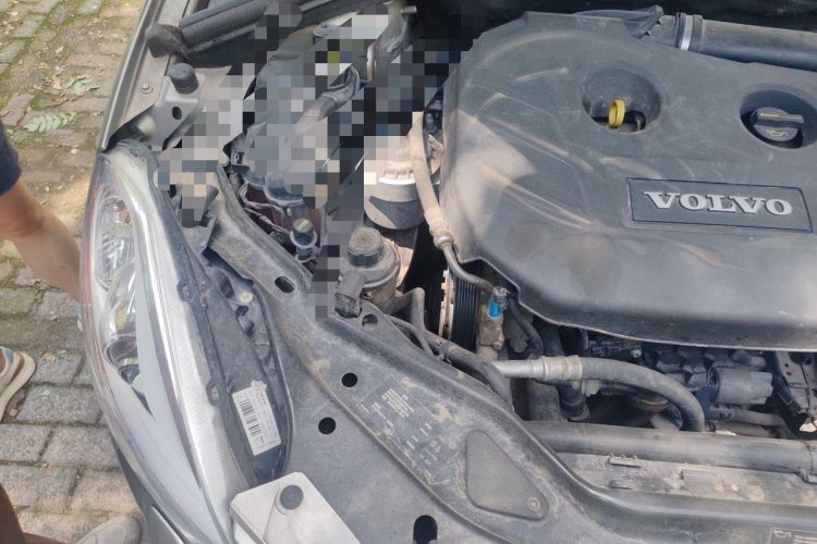 Used Volvo XC60 2012 T5 Zhiya Edition Engine Bay Right