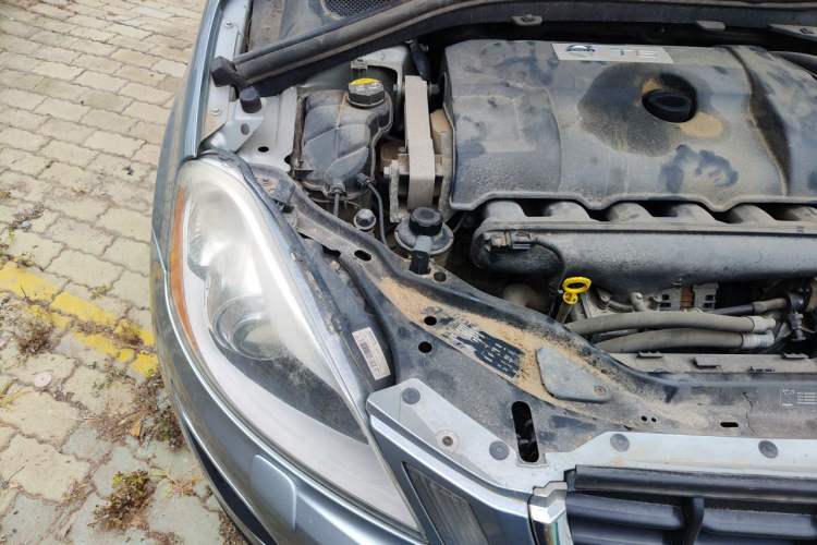 Used Volvo XC60 2012 T6 AWD Zhiya Edition Engine Bay Right