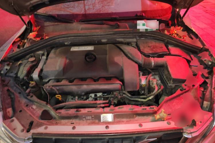 Used Volvo XC60 2012 T6 AWD Comfort Edition Engine Bay
