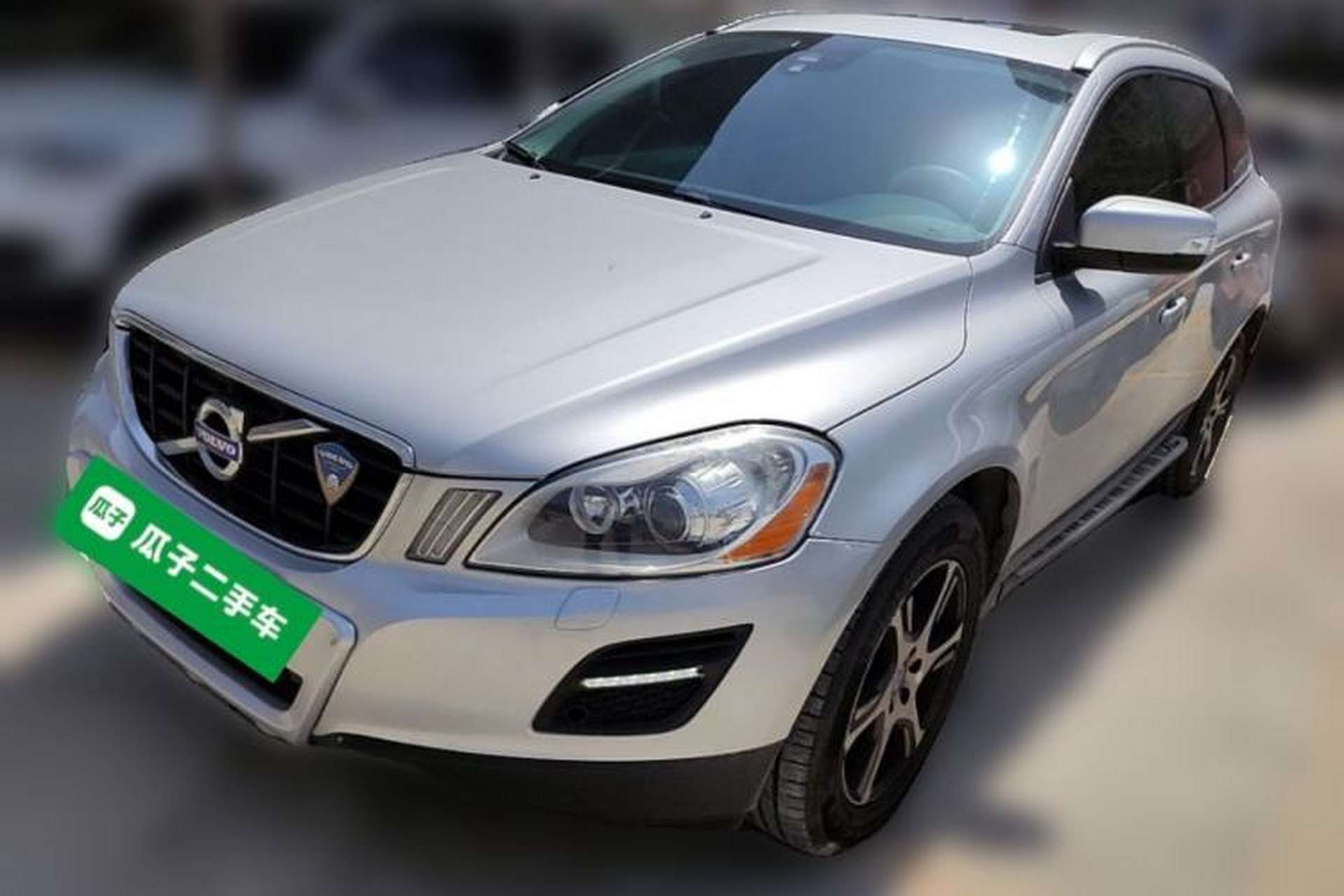 Used Volvo XC60 2012 T6 AWD Comfort Edition Front Left 45 Deg