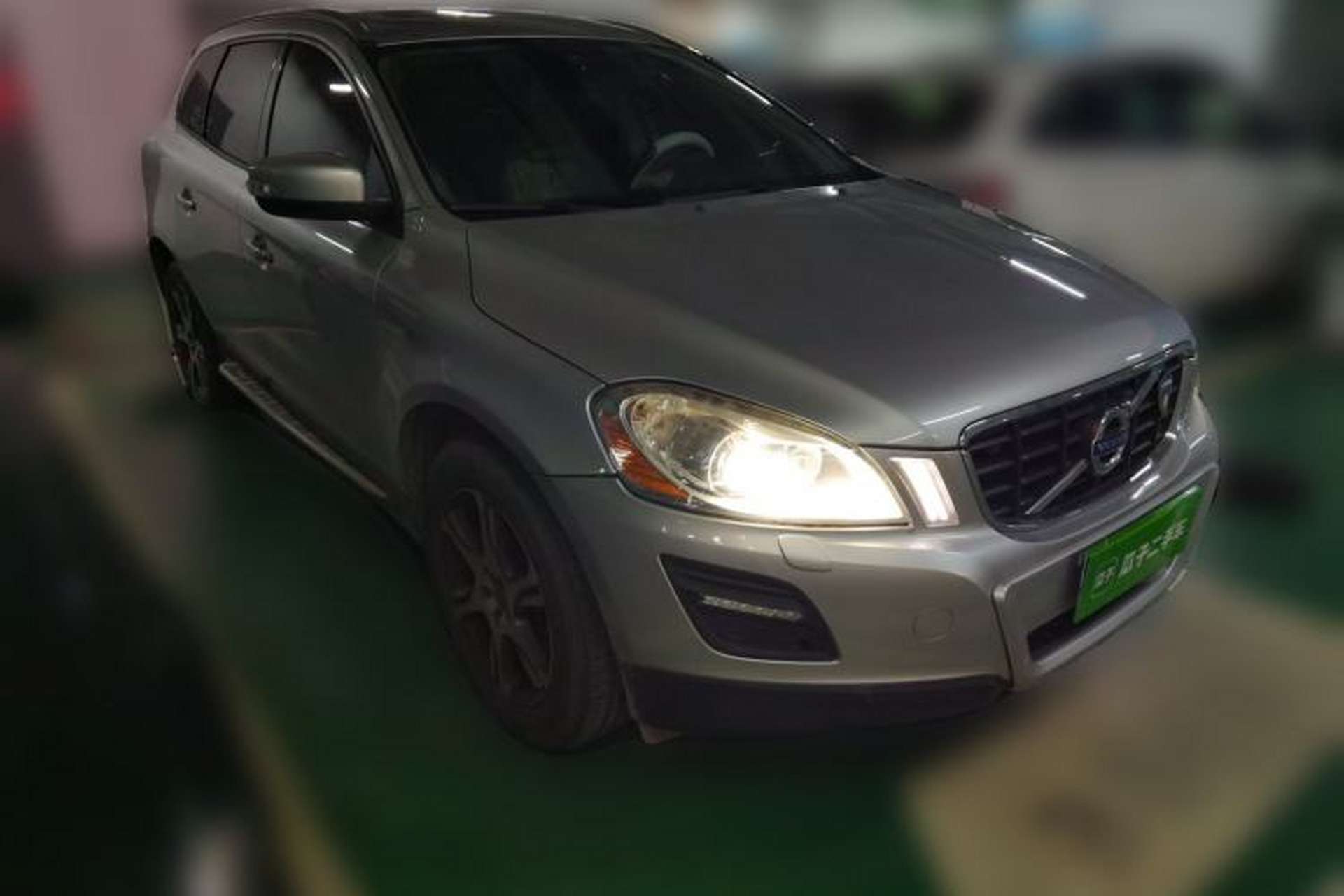 Used Volvo XC60 2012 T6 AWD Zhiya Edition Front Right 45 Deg