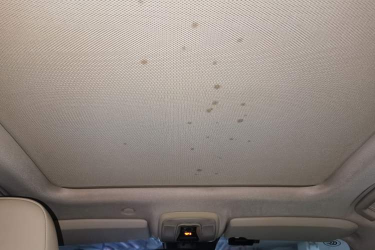 Used Volvo XC60 2012 T5 Zhiya Edition Headliner