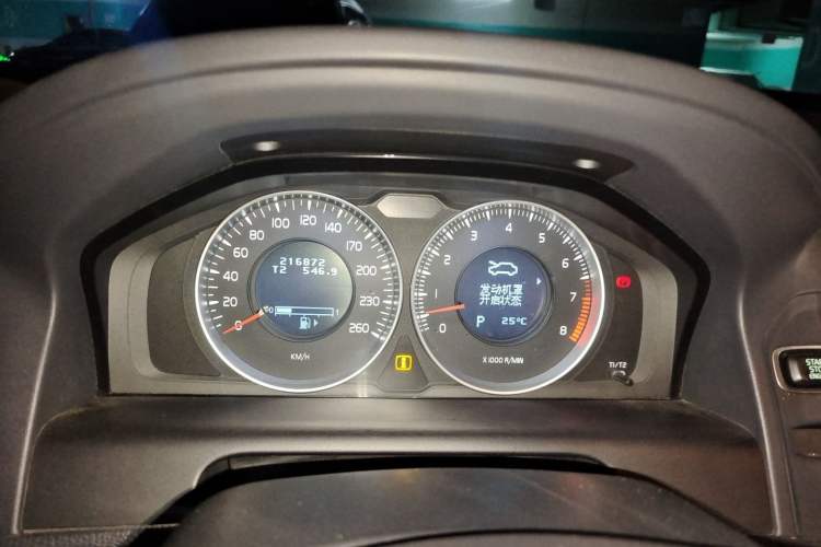 Used Volvo XC60 2012 T6 AWD Zhiya Edition Instrument Cluster