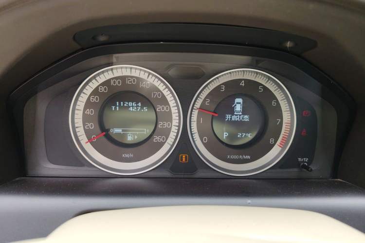 Used Volvo XC60 2012 T6 AWD Zhiya Edition Instrument Cluster