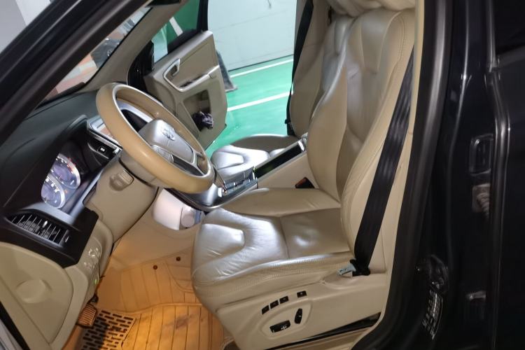 Used Volvo XC60 2012 T5 Zhiya Edition Left Front Seat