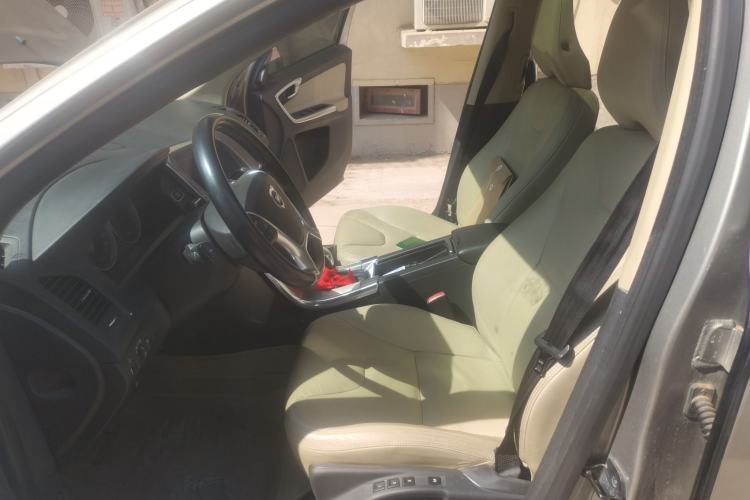 Used Volvo XC60 2012 T6 AWD Zhiya Edition Left Front Seat