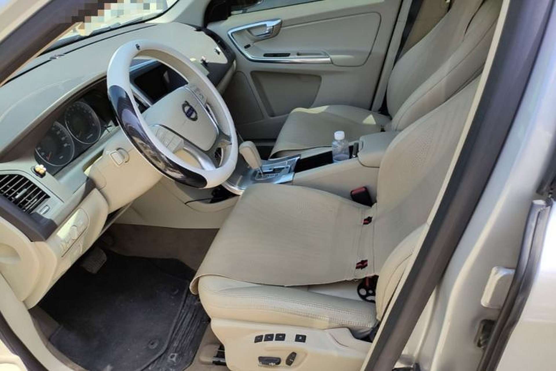 Used Volvo XC60 2012 T6 AWD Comfort Edition Left Front Seat