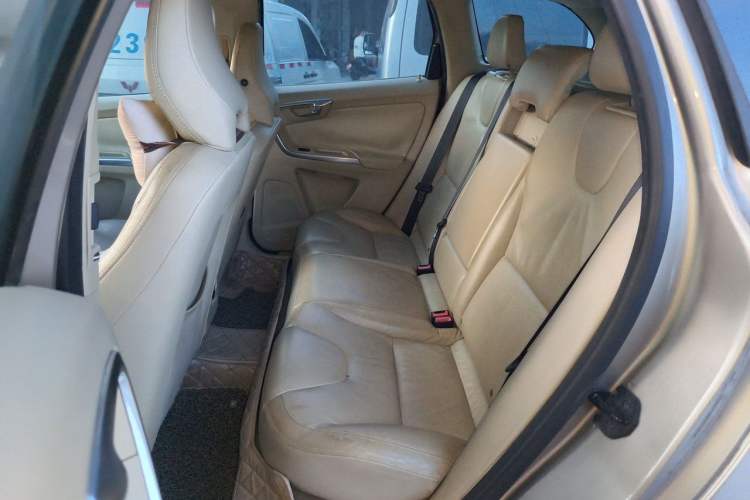 Used Volvo XC60 2012 T6 AWD Comfort Edition Left Rear Seat