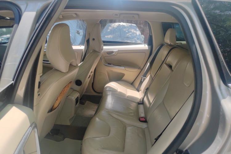 Used Volvo XC60 2012 T5 Zhiya Edition Left Rear Seat