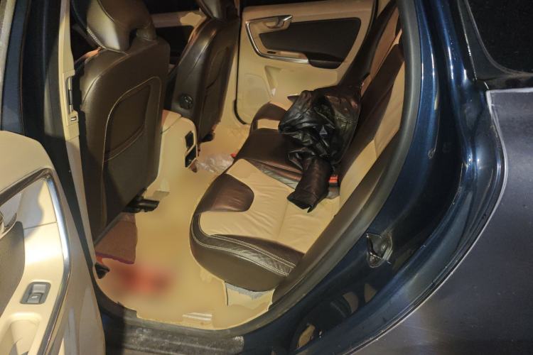 Used Volvo XC60 2012 T5 Comfort Edition Left Rear Seat