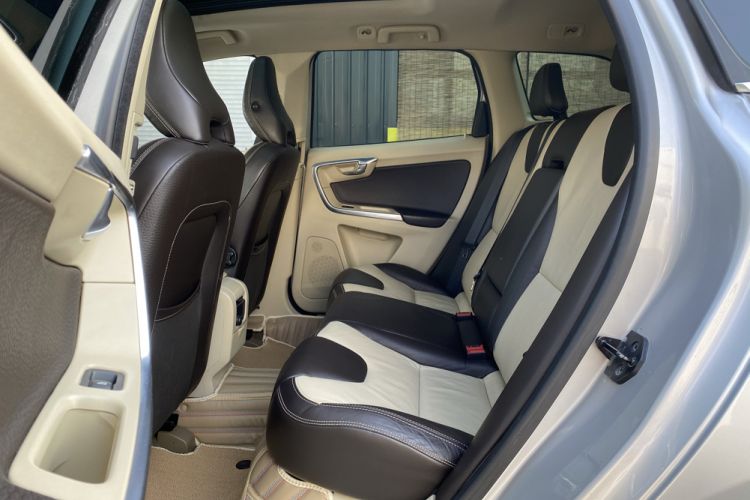 Used Volvo XC60 2012 T5 Comfort Edition Left Rear Seat