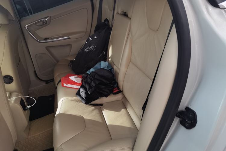Used Volvo XC60 2012 T5 Comfort Edition Left Rear Seat
