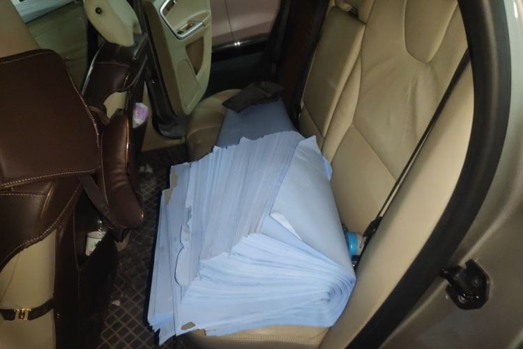 Used Volvo XC60 2012 T5 Comfort Edition Left Rear Seat