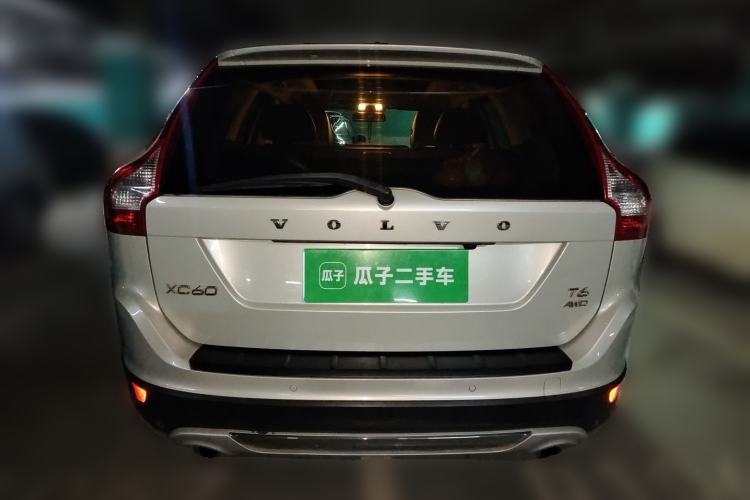 Used Volvo XC60 2012 T6 AWD Zhiya Edition Rear