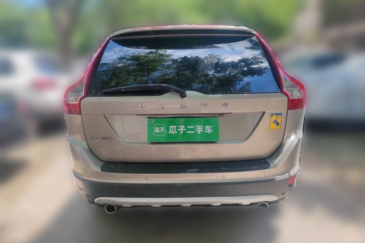 Used Volvo XC60 2012 T5 Zhiya Edition Rear
