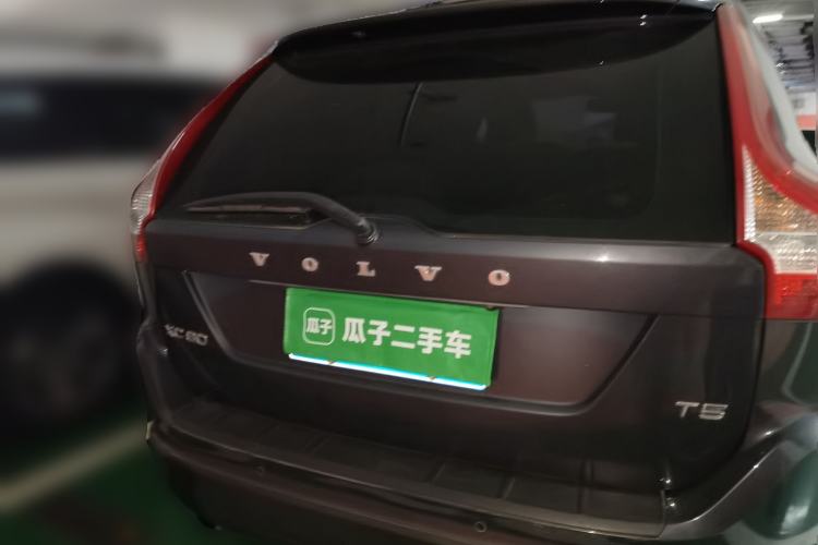 Used Volvo XC60 2012 T5 Zhiya Edition Rear