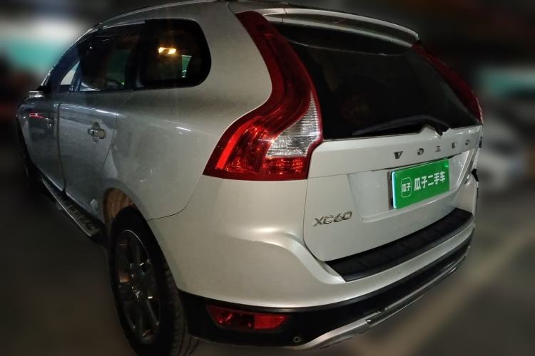 Used Volvo XC60 2012 T6 AWD Zhiya Edition Rear Left 45 Deg