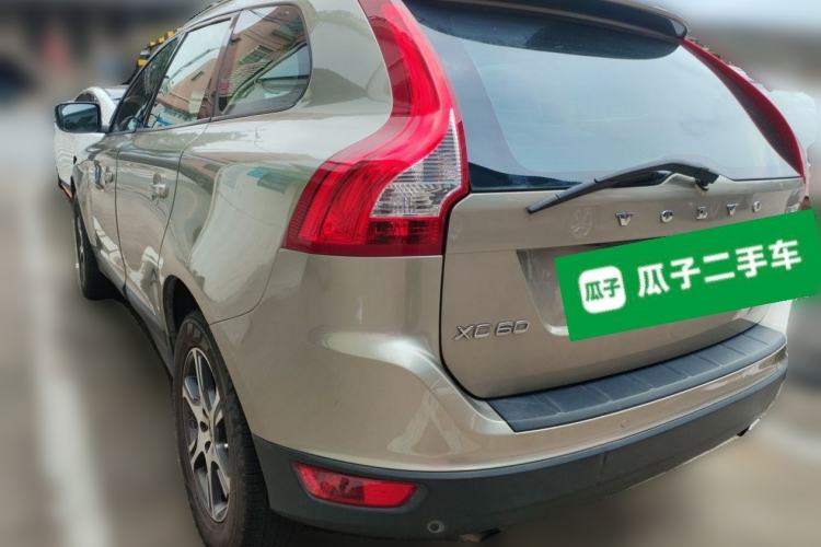 Used Volvo XC60 2012 T5 Comfort Edition Rear Left 45 Deg