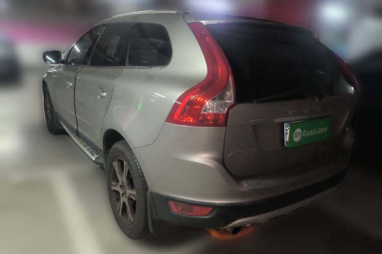 Used Volvo XC60 2012 T5 Comfort Edition Rear Left 45 Deg