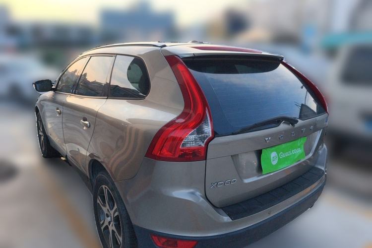 Used Volvo XC60 2012 T6 AWD Comfort Edition Rear Left 45 Deg